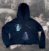 Image 1 of Medieval Cropped Hoodie-2XL 2