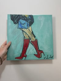 Red Boots  