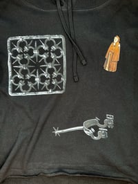 Image 4 of Medieval Cropped Hoodie-2XL 3