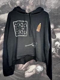 Image 1 of Medieval Cropped Hoodie-2XL 3