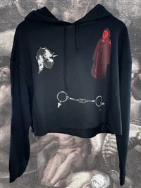 Image 3 of Medieval Cropped Hoodie-Medium 1