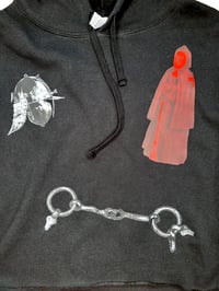 Image 6 of Medieval Cropped Hoodie-Medium 1