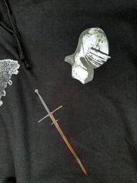 Image 3 of Medieval Cropped Hoodie-2XL 1