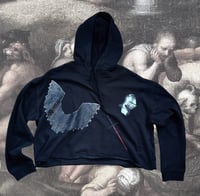 Image 1 of Medieval Cropped Hoodie-2XL 1