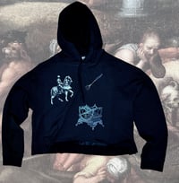 Image 1 of Medieval Cropped Hoodie-XL 1