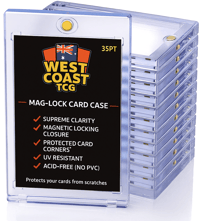 Image 1 of Mag-Lock Magnetic Card Holder Case 35pt