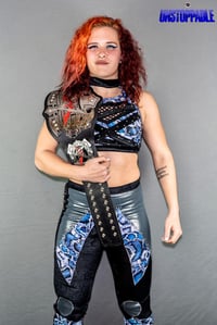 AAW Women's Champion 8x10