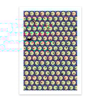 Moustache - A4 - signed