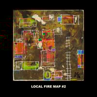 Image 9 of Local Maps - Multi-listing - Original paintings on mounted wooden panels. By Alan C. Martin