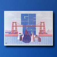 Puente Colgante Getxo