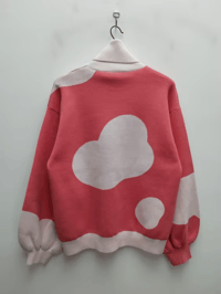 Image 1 of Unofficial Lucifer Pink Duckie Sweater Reversible! Preorder!!