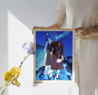 Image 5 of Icy-Blue  - Ritratto surreale femminile 