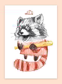 Image 2 of Break a leg - print - A.P.