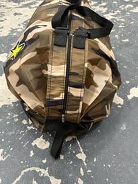 Image 3 of FOLDABLE DUFFLE SHOPPER GREEN CAMO