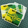 GLAZERS OUT Vinyl Stickers Pack