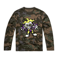 Image 1 of LITTLE FREAK CAMO LONGSLEEVE