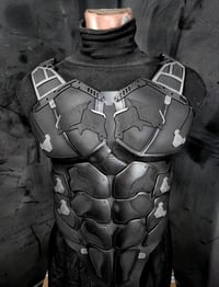 Image 2 of Red Hood Chest Armor – Black Tactical Cosplay Armor Replica