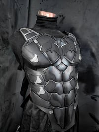 Image 3 of Red Hood Chest Armor – Black Tactical Cosplay Armor Replica
