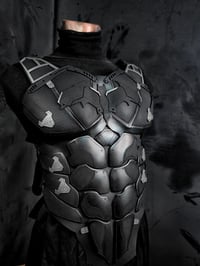 Image 4 of Red Hood Chest Armor – Black Tactical Cosplay Armor Replica