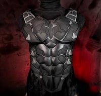 Image 1 of Red Hood Chest Armor – Black Tactical Cosplay Armor Replica
