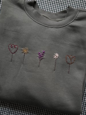 Sudadera jardín