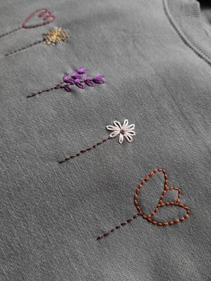 Sudadera jardín