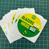 GLAZERS OUT INEOS OUT Vinyl Stickers Pack Of 40