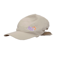 Image 1 of ALOHA FOLD CAP BEIGE