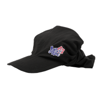 Image 1 of ALOHA FOLD CAP BLACK