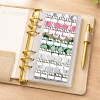 Image 1 of 12-Month Savings Challenge – Coa*h Cash Envelopes (Set of 12)