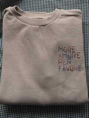 Sudadera More amore