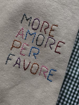Sudadera More amore