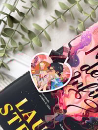 Nuestros destinos infinitos, Marcapáginas Literarios Edición Corazones.