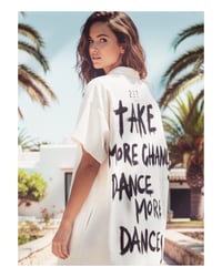 Image 1 of DESIGN ¥ TAKE MORE CHANCES  ¥ unisex ¥ upCyclinG viLLaGe punK¥IbiZa ¥coaT¥ festival