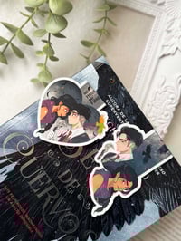 Colección Marcapáginas Magnéticos Seis de Cuervos.