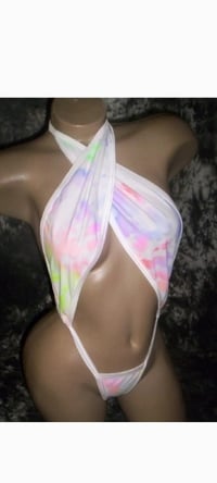 Image 3 of Thong Romper 4 prints!