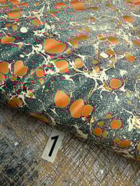 Image 2 of Marbled Paper Assorted Listing - Sheets 1-4 (to purchase individually)