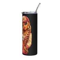 Image 7 of 20oz Stainless Steel Tumbler – “Spoiled and Not Sorry” Pink Cowgirl Design