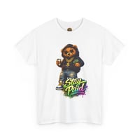 Image 3 of Stay Paid Bear Graphic Tee