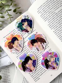  Aoha Ride, Sakura, Saku, La Boticaria, Una historia de almas... Marcapáginas Edición Corazones.