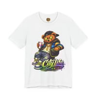 Image 1 of City Life Bear Tee