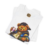 Image 3 of City Life Bear Tee