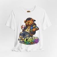 Image 4 of City Life Bear Tee