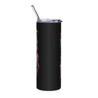 Image 6 of Booked. Busy. Unbothered  20oz Stainless Steel Travel Tumbler