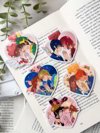 Yona, Sakura, La famila Crece, Fruit basket, NANA, Marcapáginas Edición Corazones.