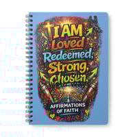 Image 1 of Affirmations of Faith | A5 Journal