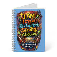 Image 3 of Affirmations of Faith | A5 Journal