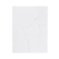 Image 8 of Covered by the Blood Faith Velveteen Plush Blanket