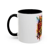 Image 3 of Covered by the Blood of Jesus Accent Coffee Mug 