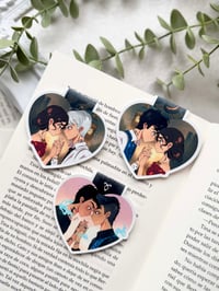  Cazadores de sombras, Marcapáginas Literarios Edición Corazones.